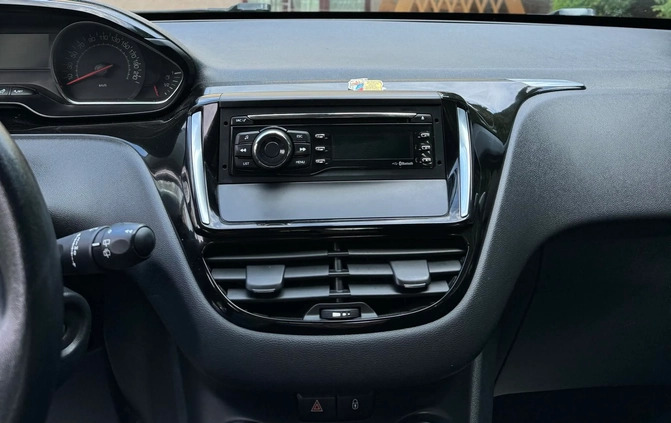 Peugeot 208 cena 19500 przebieg: 205000, rok produkcji 2013 z Czyżew małe 11
